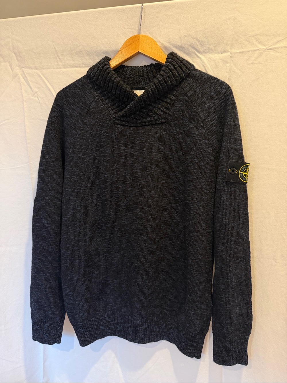 Stone Island Sweater Heavyweight Knit Size Medium